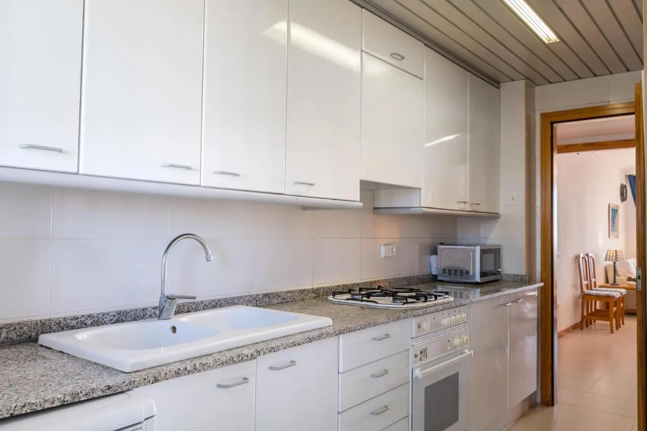 Apartment At041 Els Pins, Primera Linea De La Playa, Con Piscina Torredembarra Spain