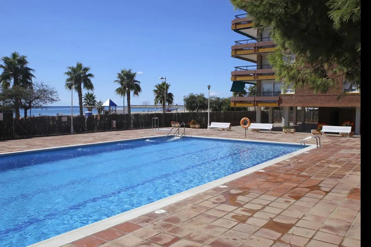 At041 Els Pins, Primera Linea De La Playa, Con Piscina location